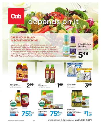 Cub Foods Flyer - 06.06.2021 - 06.26.2021.