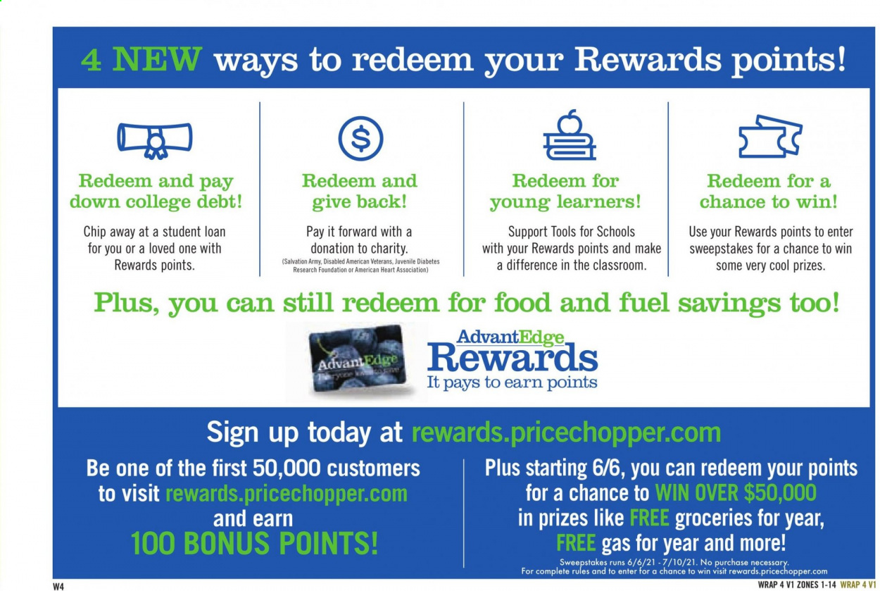Price Chopper ad - 06/06/2021 - 06/12/2021. Page 12