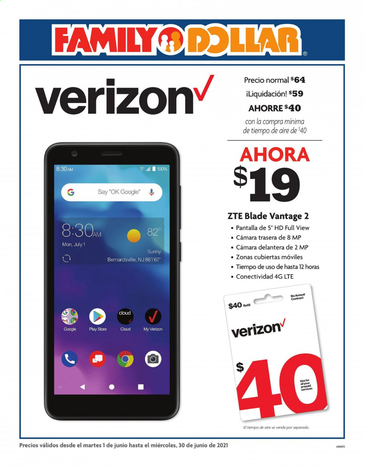 Family Dollar ad - 06/01/2021 - 06/30/2021. Page 1