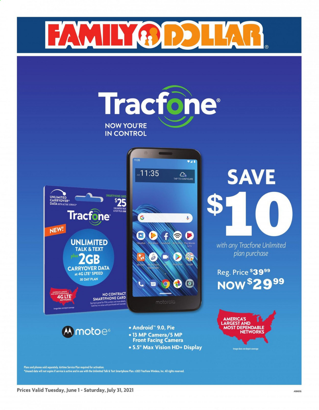 Family Dollar ad - 06/01/2021 - 07/31/2021. Page 2