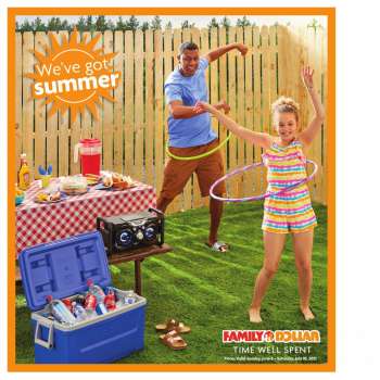 Family Dollar Flyer - 06.06.2021 - 07.10.2021.