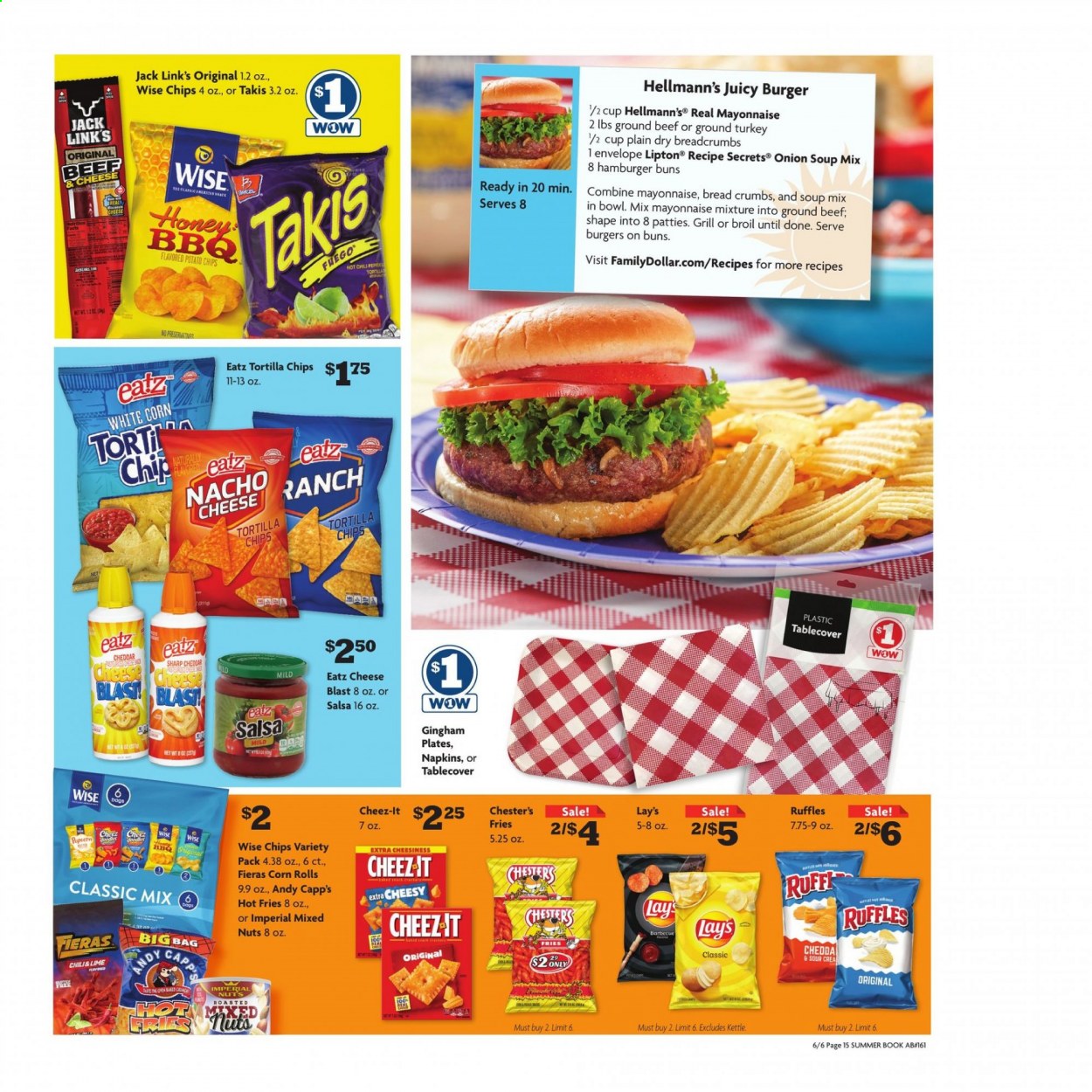 Family Dollar ad - 06/06/2021 - 07/10/2021. Page 16
