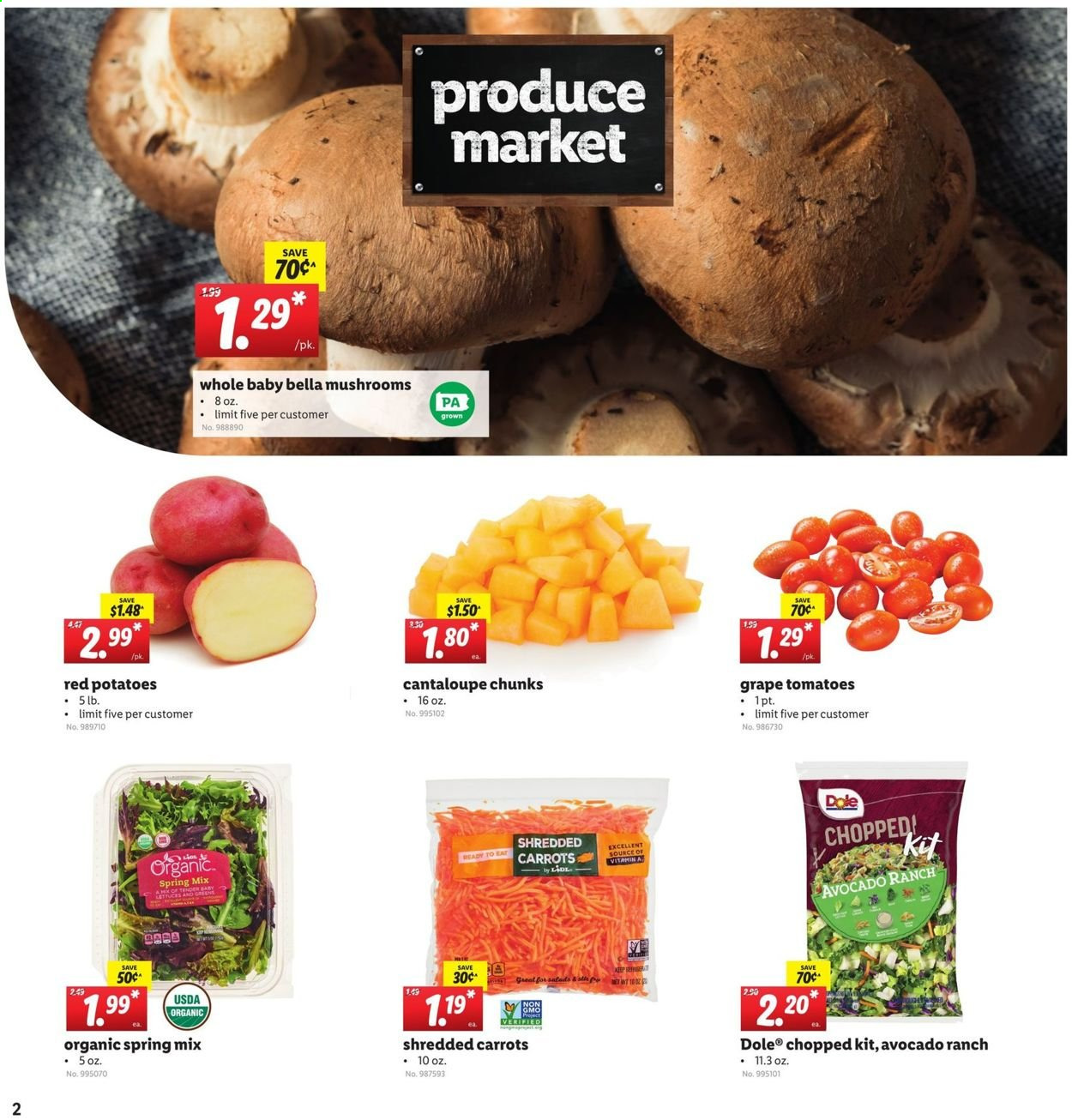 Lidl ad - 06/09/2021 - 06/15/2021. Page 2