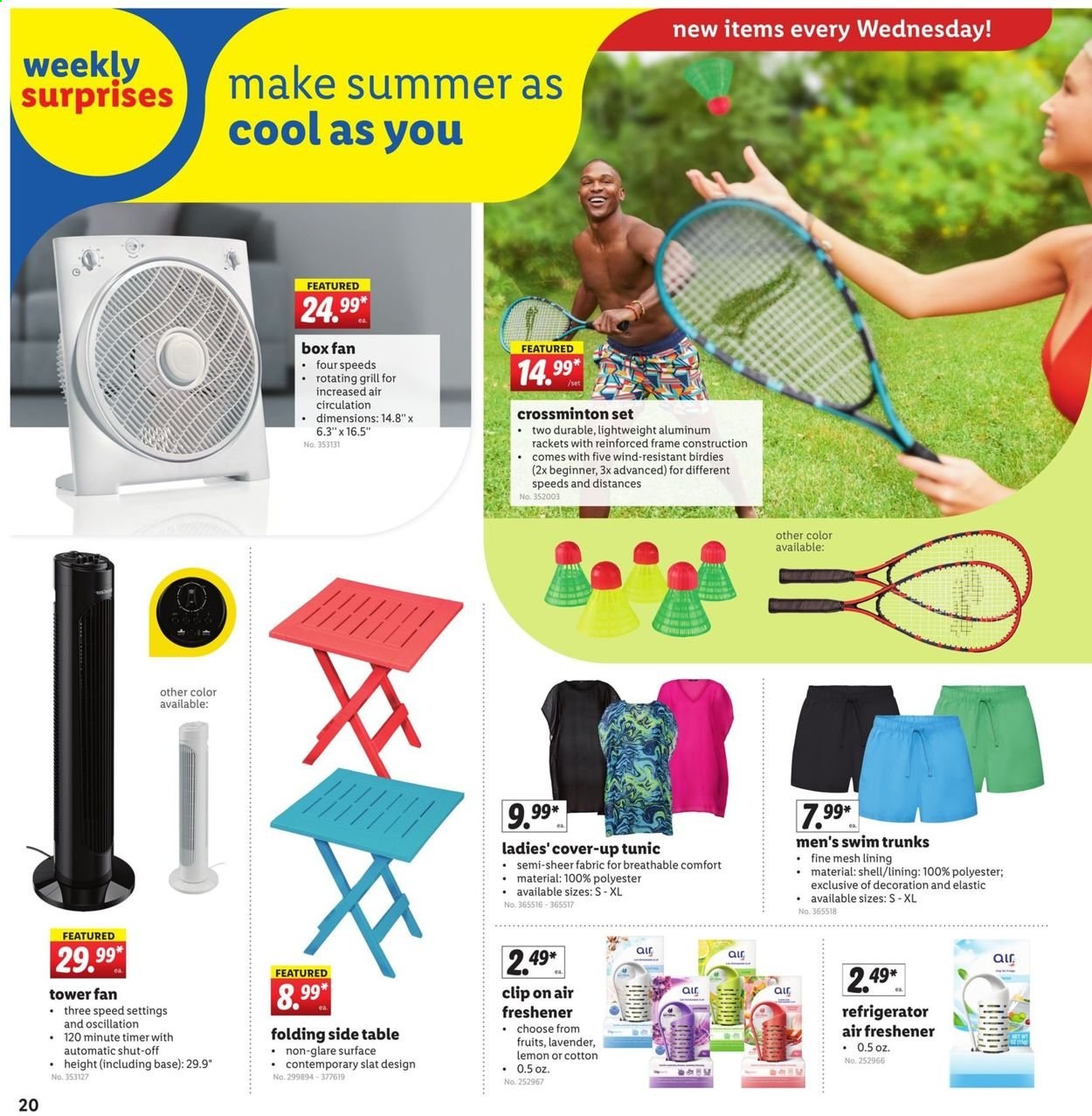 Lidl ad - 06/09/2021 - 06/15/2021. Page 20