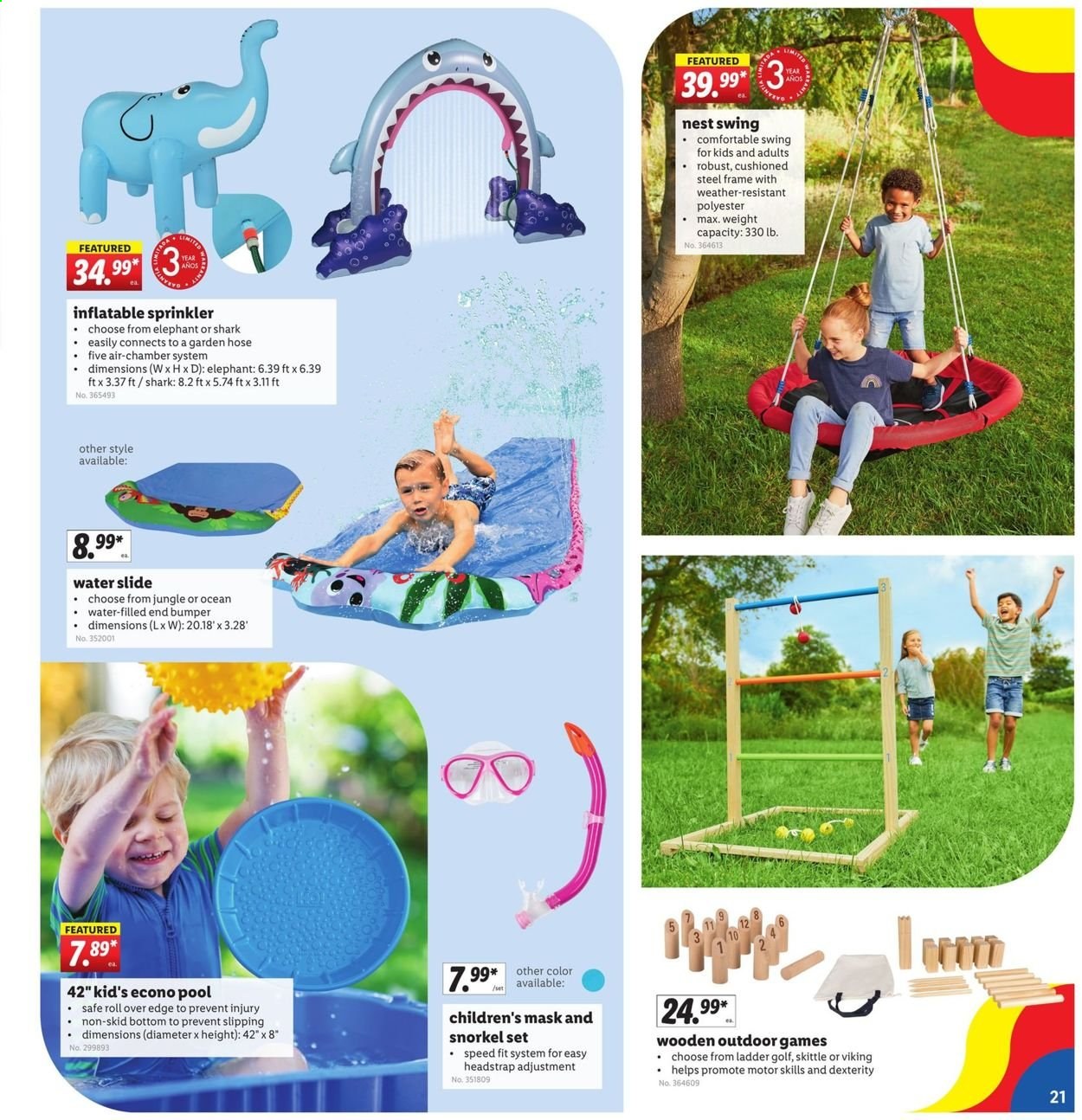 Lidl ad - 06/09/2021 - 06/15/2021. Page 21