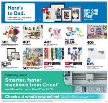Michaels Ad
