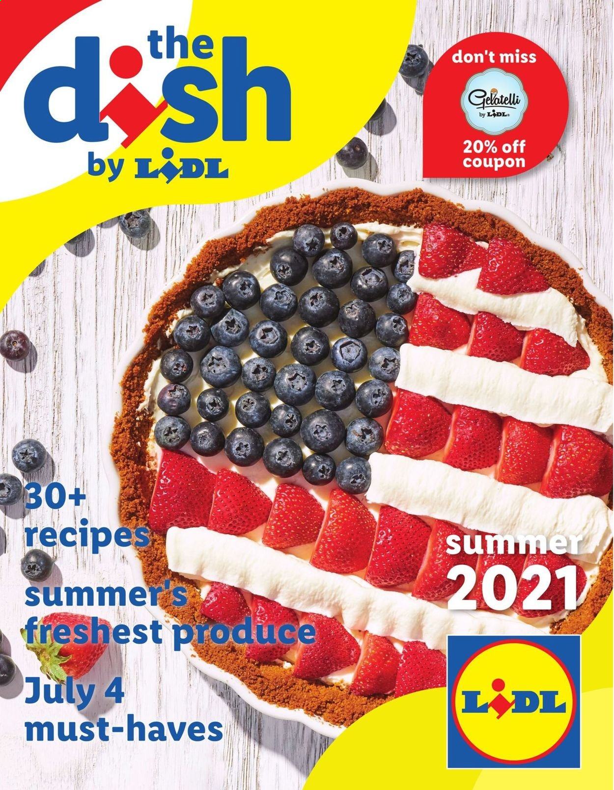 Lidl ad - 06/02/2021 - 06/29/2021. Page 1