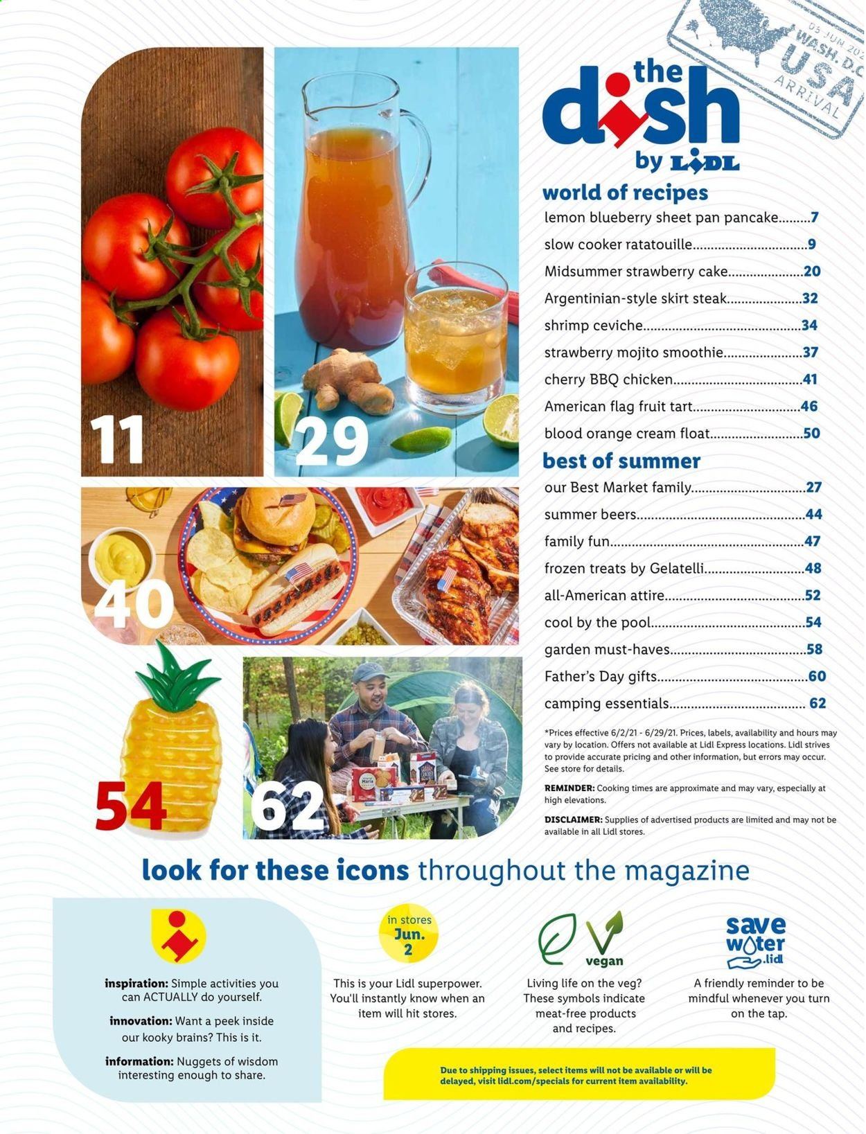 Lidl ad - 06/02/2021 - 06/29/2021. Page 3