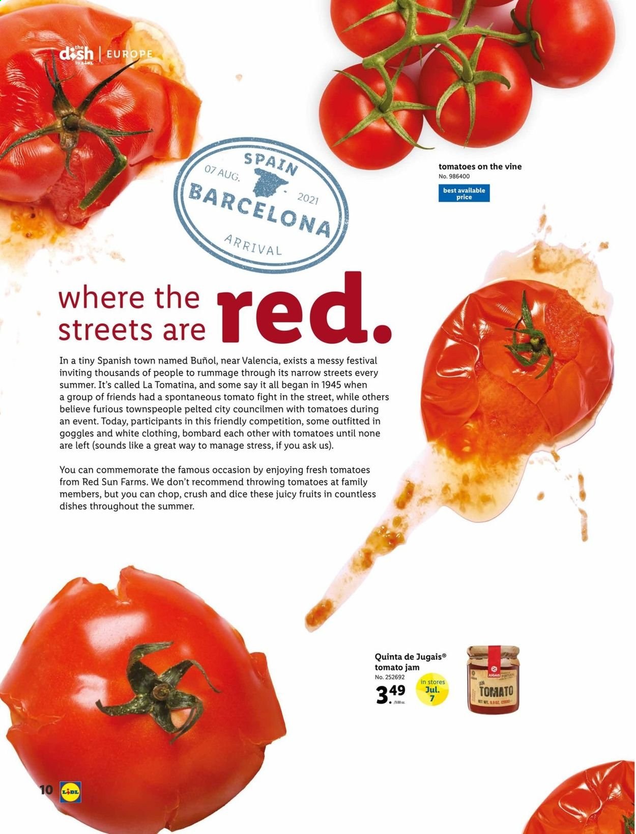 Lidl ad - 06/02/2021 - 06/29/2021. Page 10
