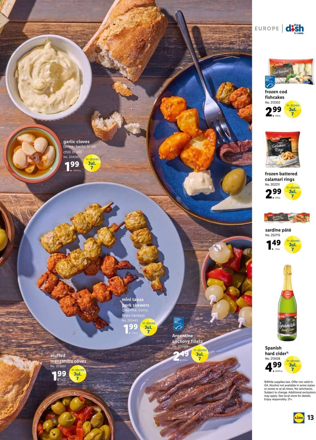 Lidl ad - 06/02/2021 - 06/29/2021. Page 13