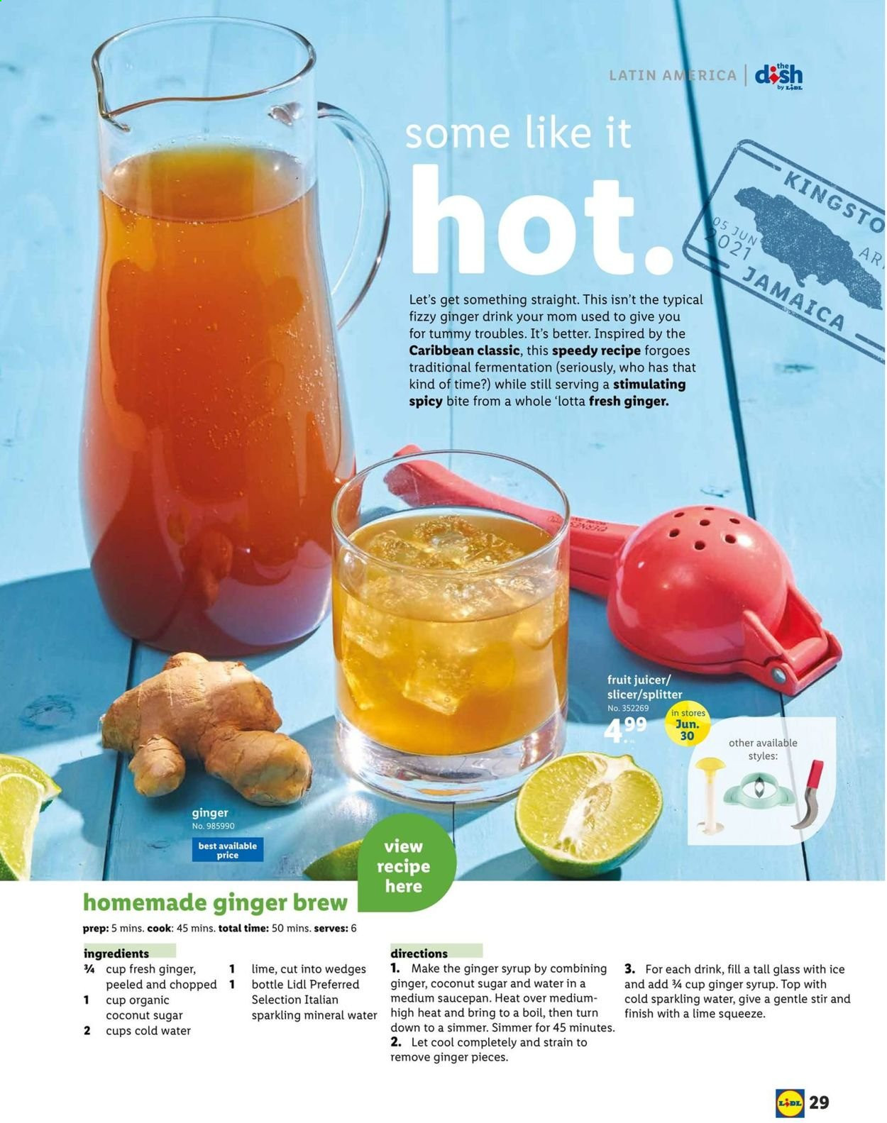 Lidl ad - 06/02/2021 - 06/29/2021. Page 29