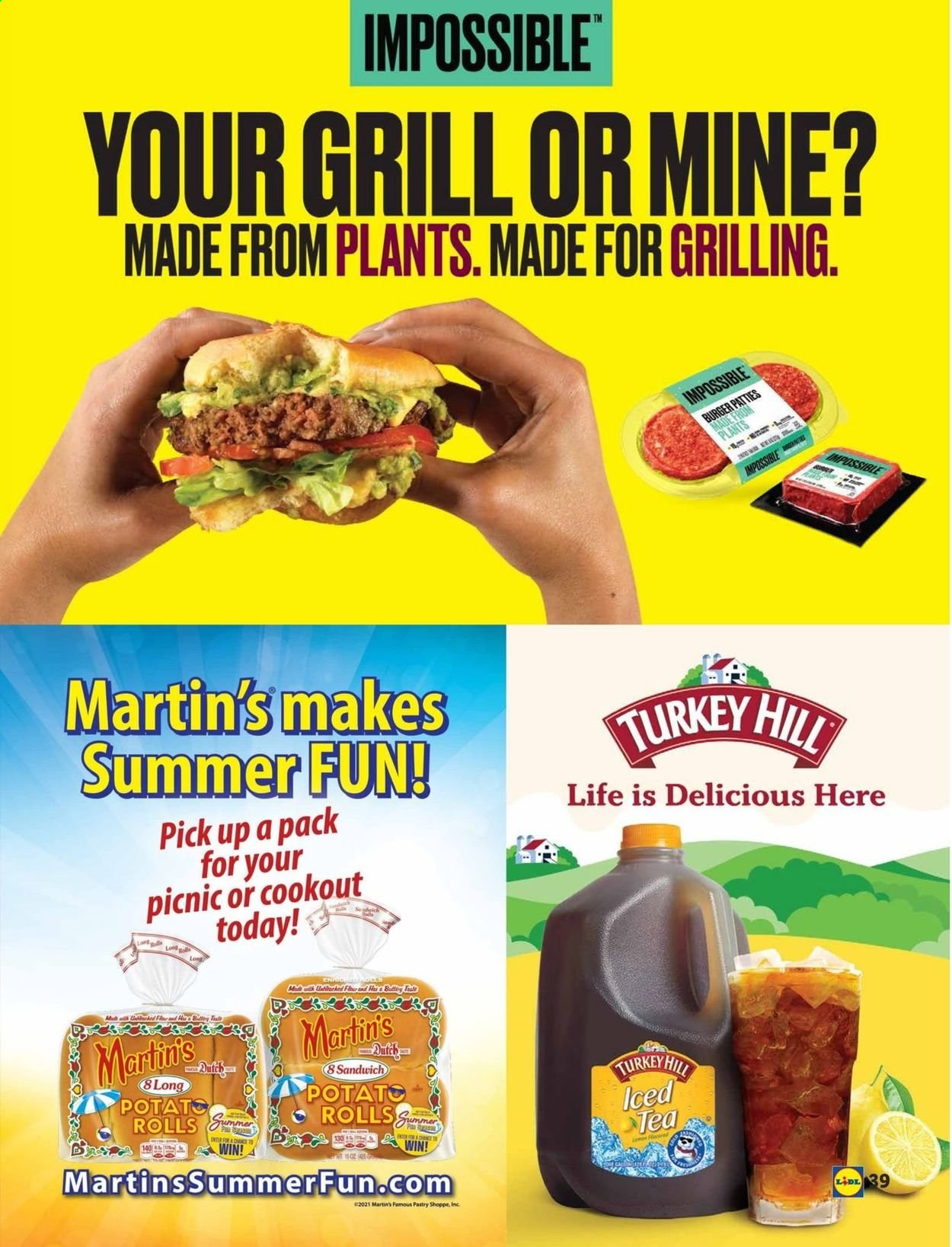 Lidl ad - 06/02/2021 - 06/29/2021. Page 39