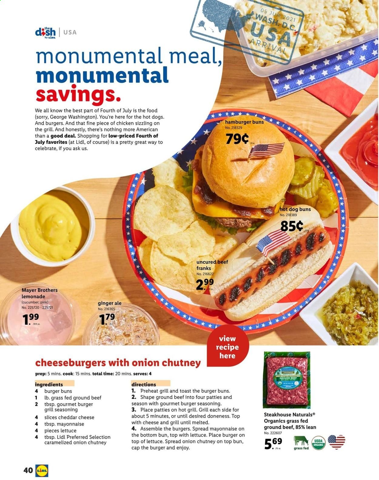 Lidl ad - 06/02/2021 - 06/29/2021. Page 40