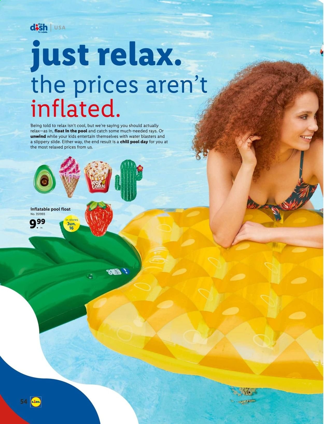 Lidl ad - 06/02/2021 - 06/29/2021. Page 54