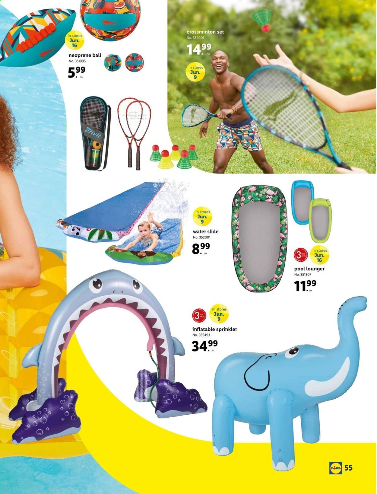 Lidl ad - 06/02/2021 - 06/29/2021. Page 55
