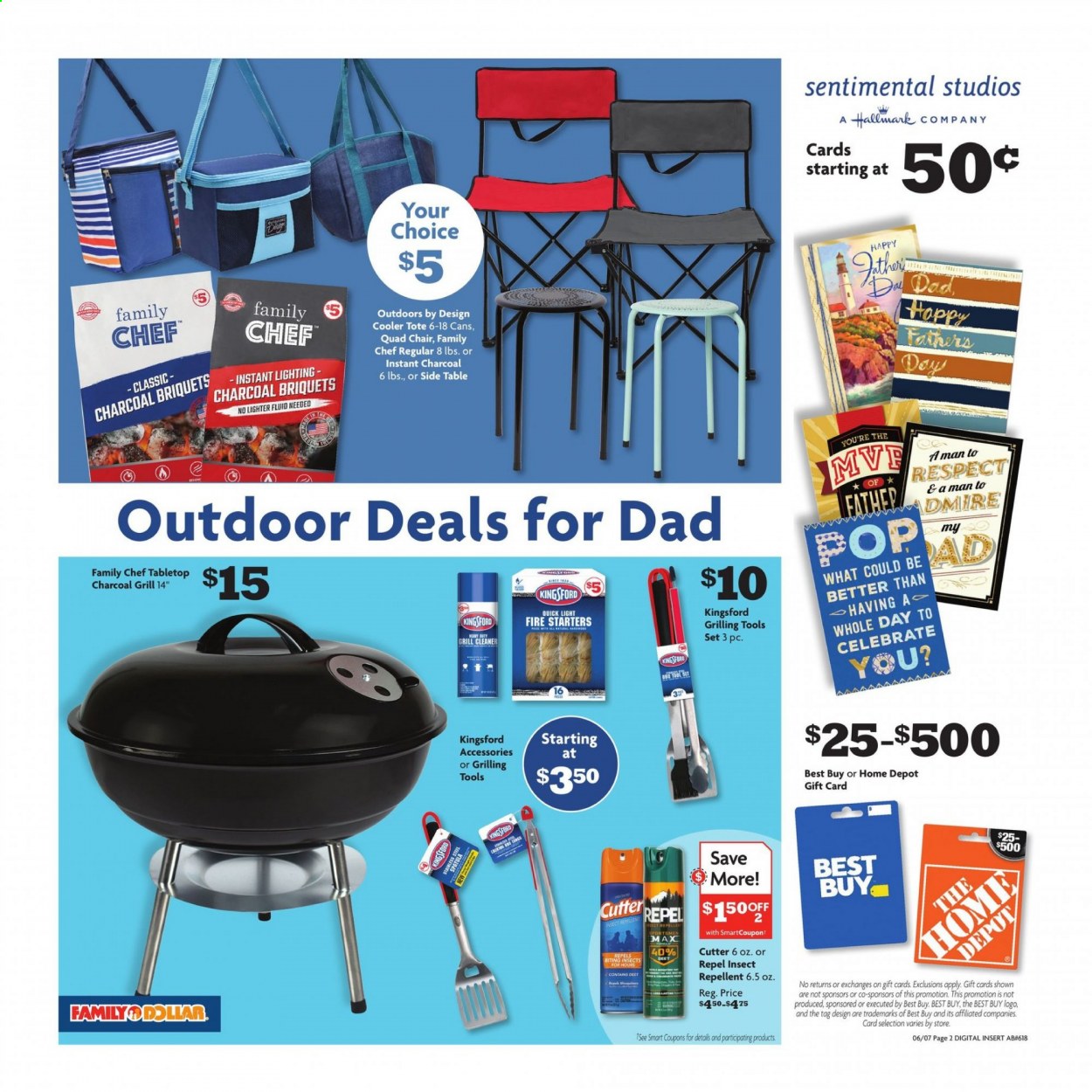 Family Dollar ad - 06/07/2021 - 06/12/2021. Page 4