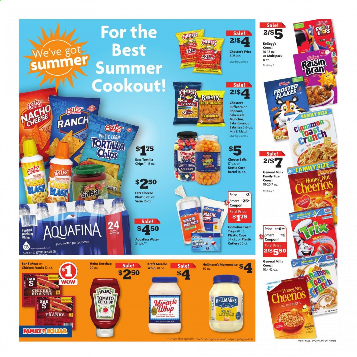 Family Dollar ad - 06/07/2021 - 06/12/2021. Page 5