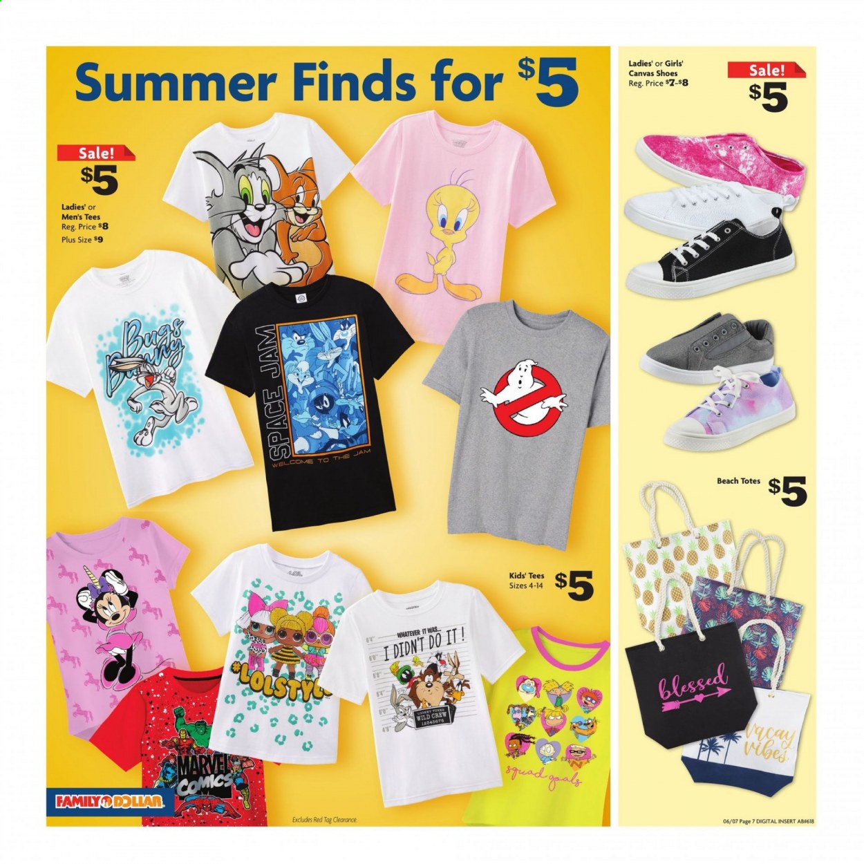 Family Dollar ad - 06/07/2021 - 06/12/2021. Page 6