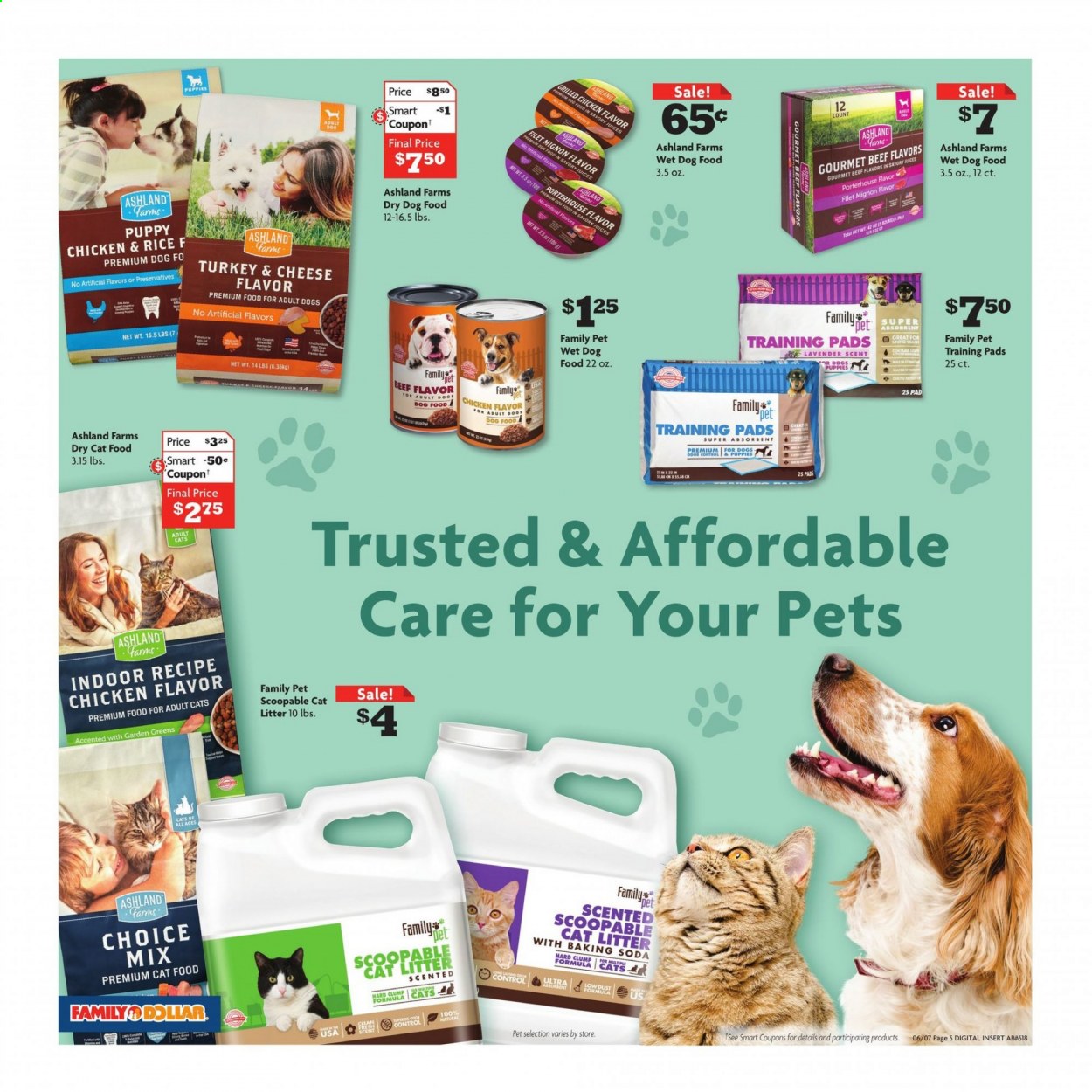 Family Dollar ad - 06/07/2021 - 06/12/2021. Page 7