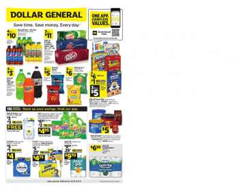 Dollar General Flyer - 06.06.2021 - 06.12.2021.