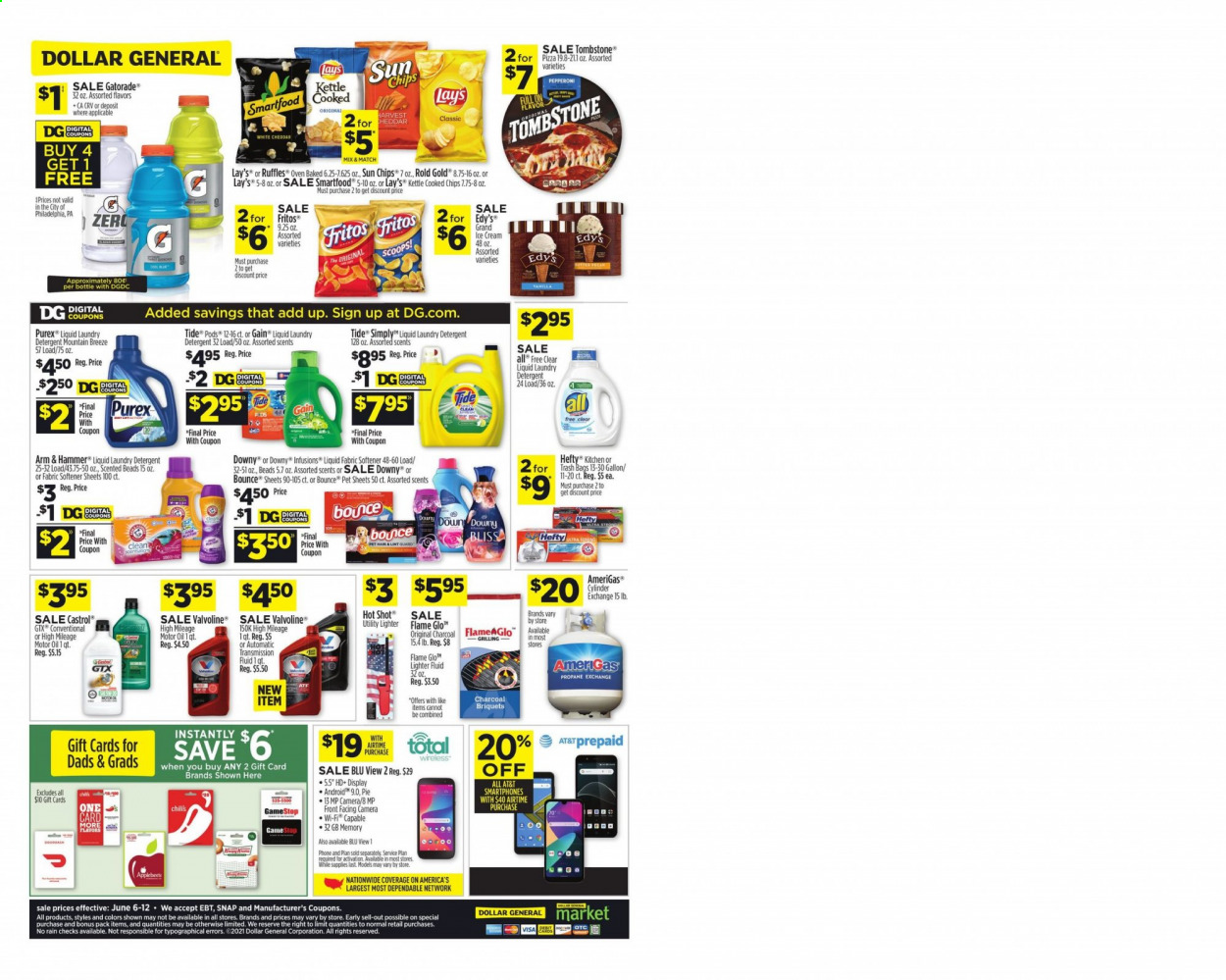 Dollar General ad - 06/06/2021 - 06/12/2021. Page 2