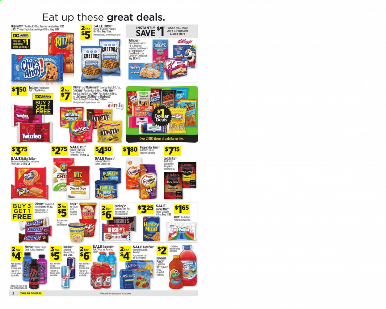 Dollar General ad - 06/06/2021 - 06/12/2021. Page 3