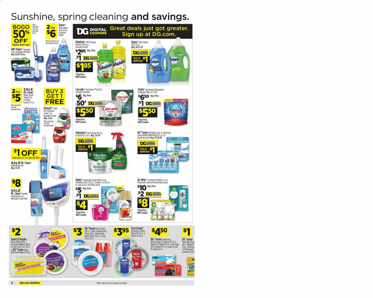 Dollar General ad - 06/06/2021 - 06/12/2021. Page 5