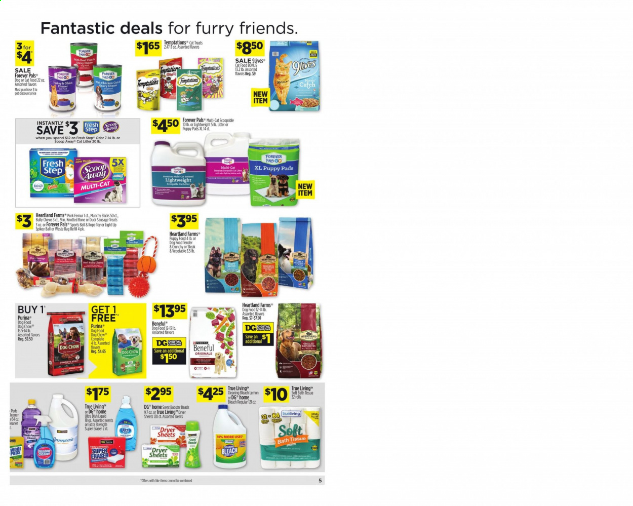 Dollar General ad - 06/06/2021 - 06/12/2021. Page 6