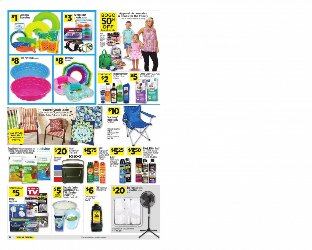 Dollar General ad - 06/06/2021 - 06/12/2021. Page 7