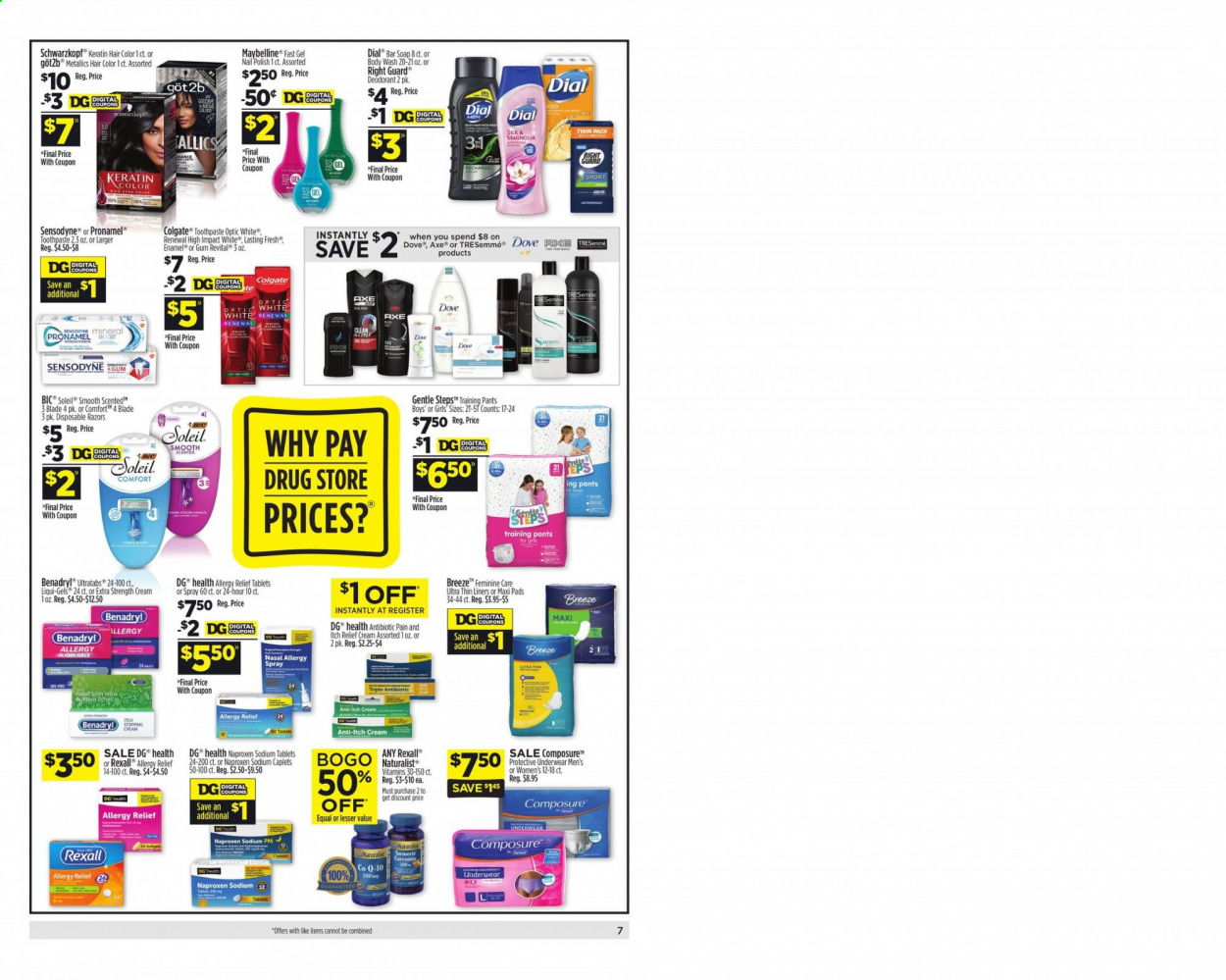 Dollar General ad - 06/06/2021 - 06/12/2021. Page 8