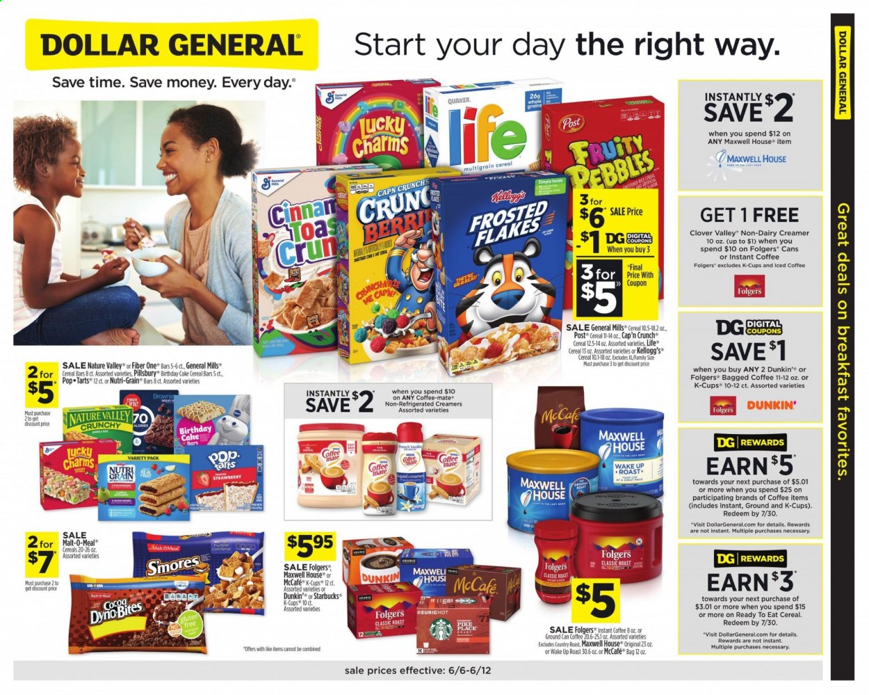 Dollar General ad - 06/06/2021 - 06/12/2021. Page 9