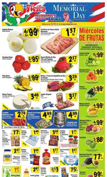 Fiesta Mart Ad