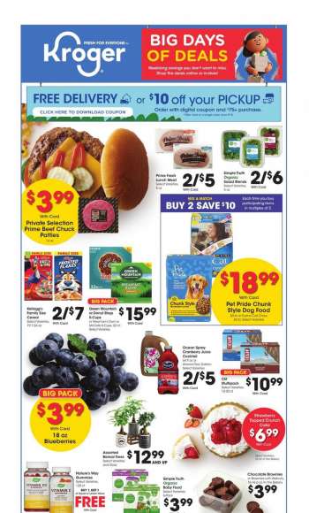 Kroger Flyer - 06.09.2021 - 06.15.2021.