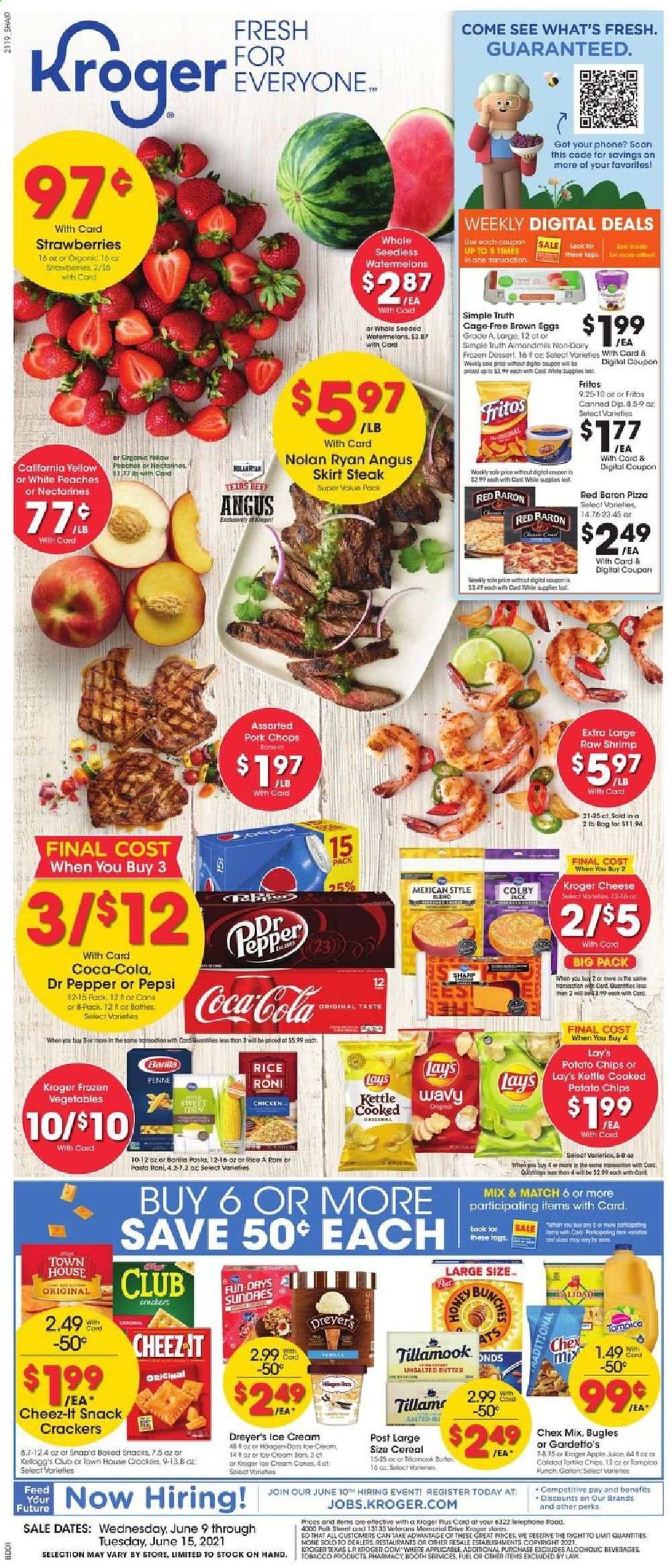 Kroger ad - 06/09/2021 - 06/15/2021. Page 1