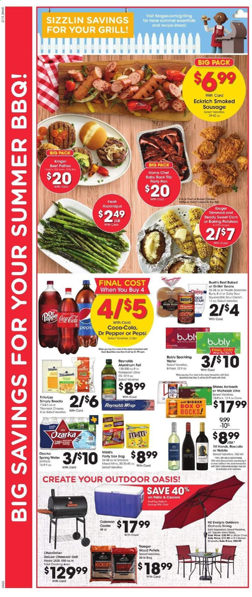 Kroger ad - 06/09/2021 - 06/15/2021. Page 4