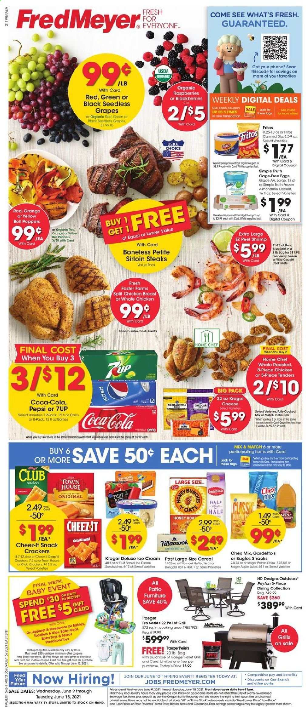 Fred Meyer ad - 06/09/2021 - 06/15/2021. Page 1