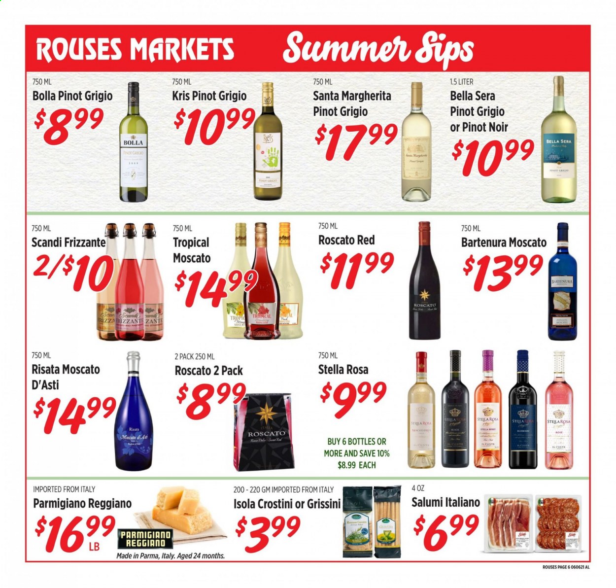 Rouses Markets ad - 05/26/2021 - 06/30/2021. Page 6