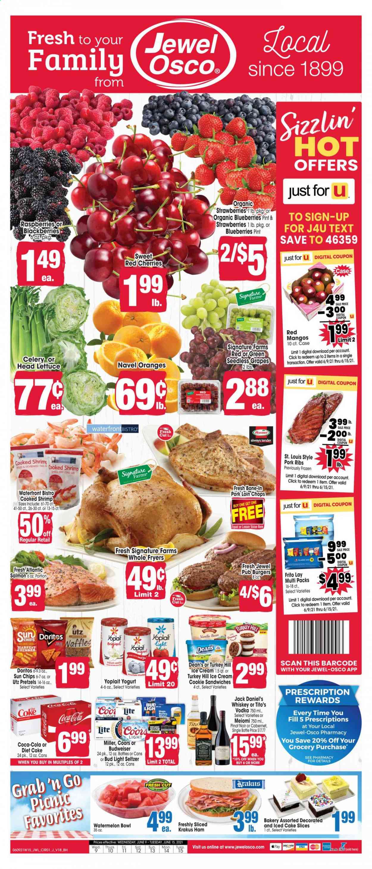 Jewel Osco ad - 06/09/2021 - 06/15/2021. Page 1