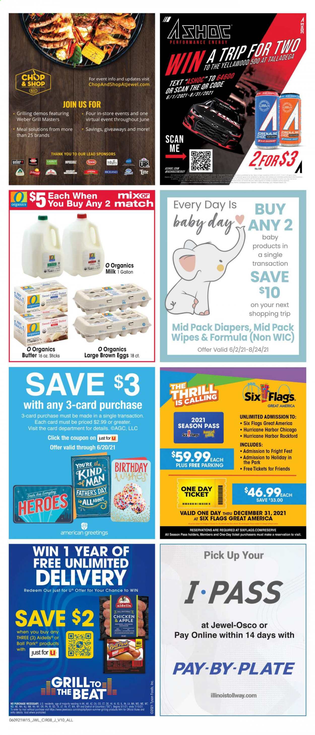 Jewel Osco ad - 06/09/2021 - 06/15/2021. Page 8