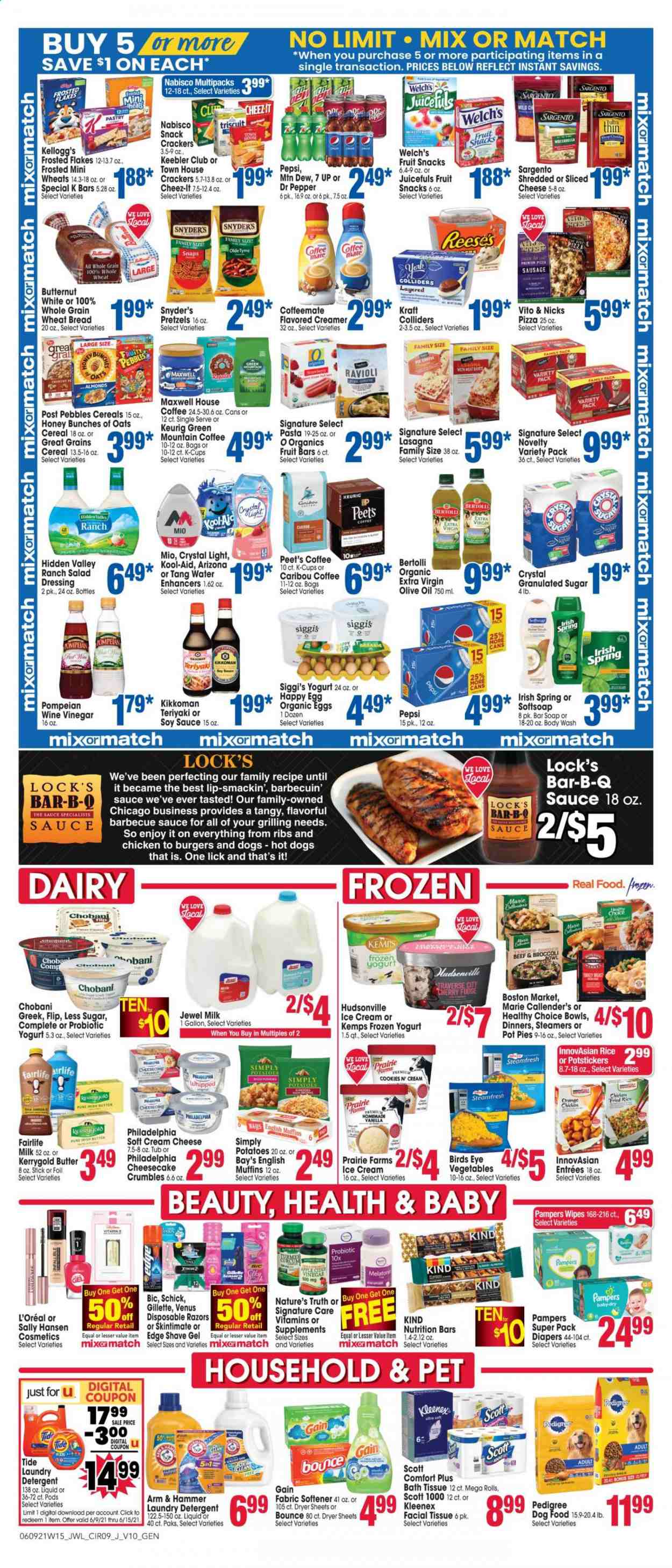 Jewel Osco ad - 06/09/2021 - 06/15/2021. Page 9