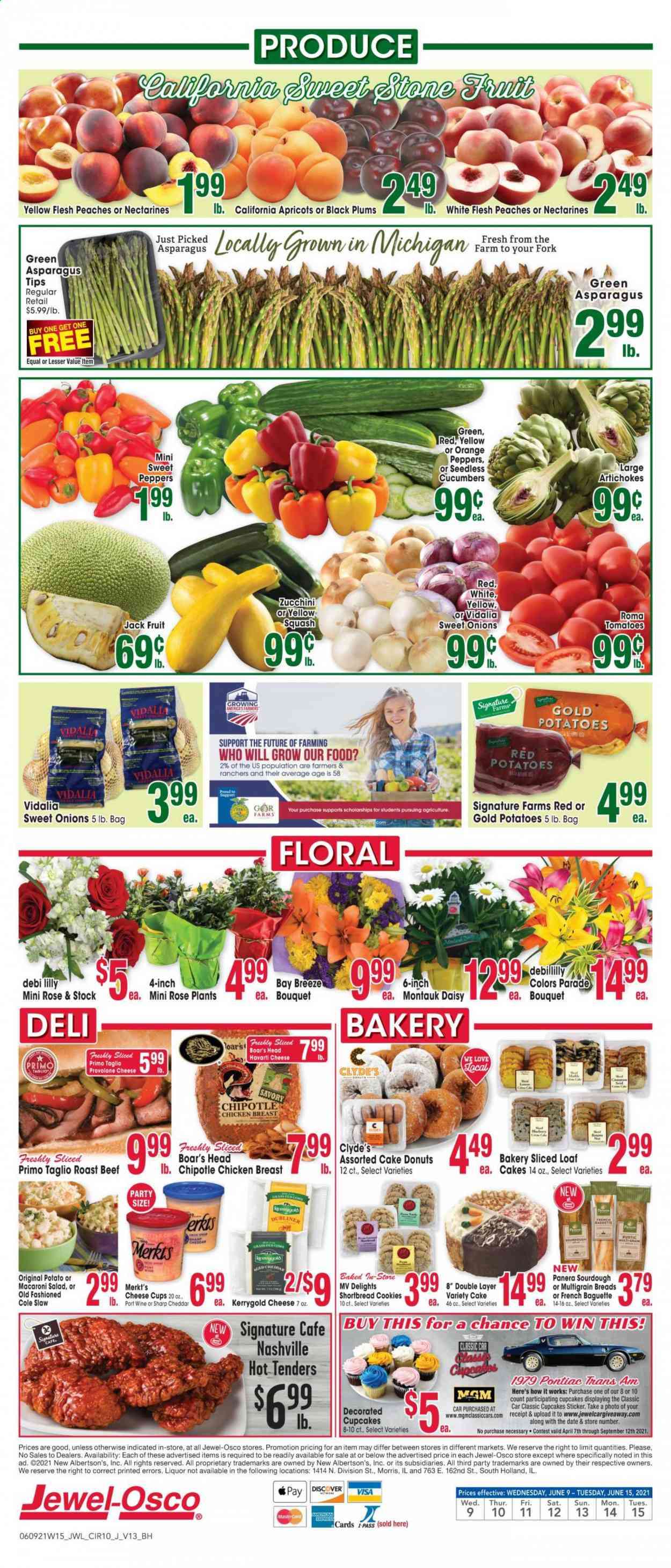 Jewel Osco ad - 06/09/2021 - 06/15/2021. Page 10