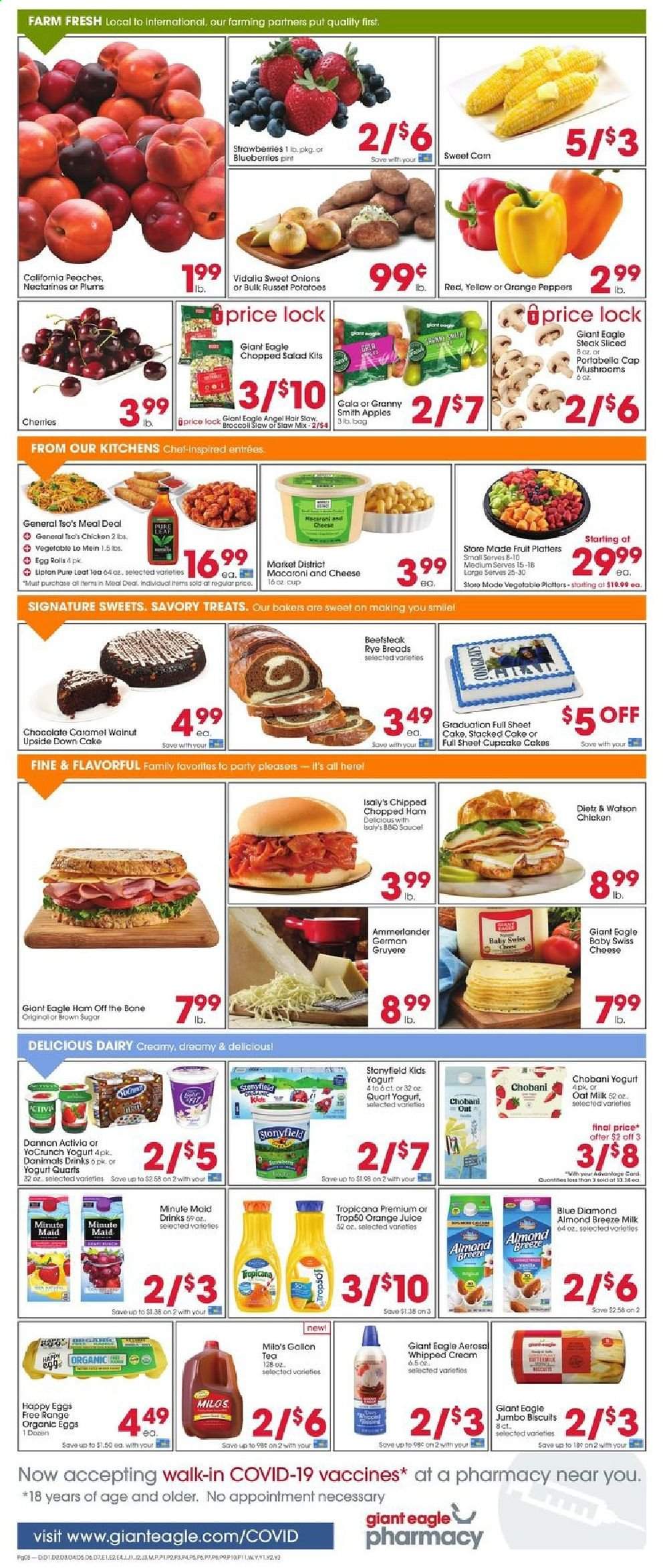 Giant Eagle ad - 06/10/2021 - 06/16/2021. Page 2