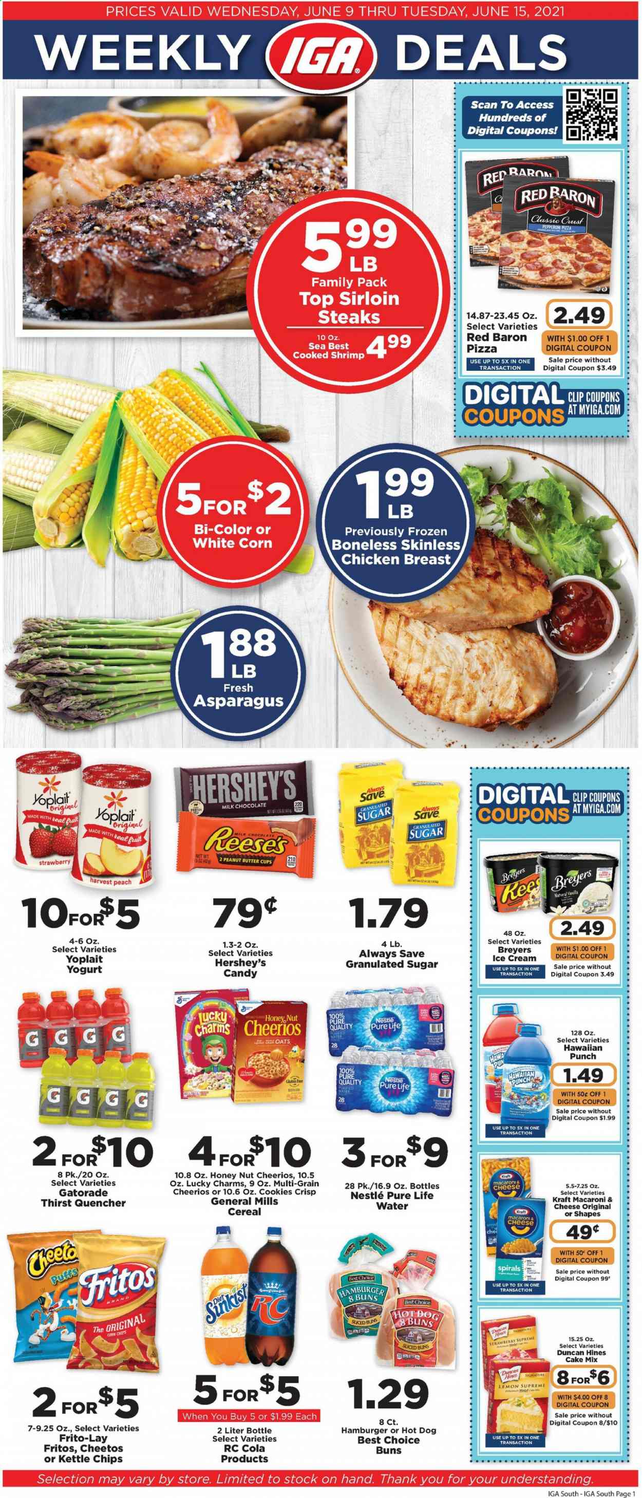 IGA ad - 06/09/2021 - 06/15/2021. Page 1