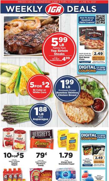 IGA Flyer - 06.09.2021 - 06.15.2021.