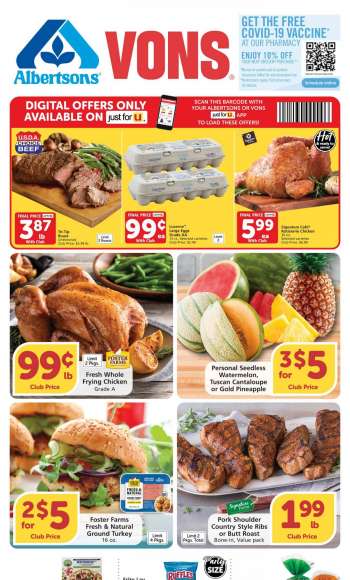 Albertsons Flyer - 06.09.2021 - 06.15.2021.