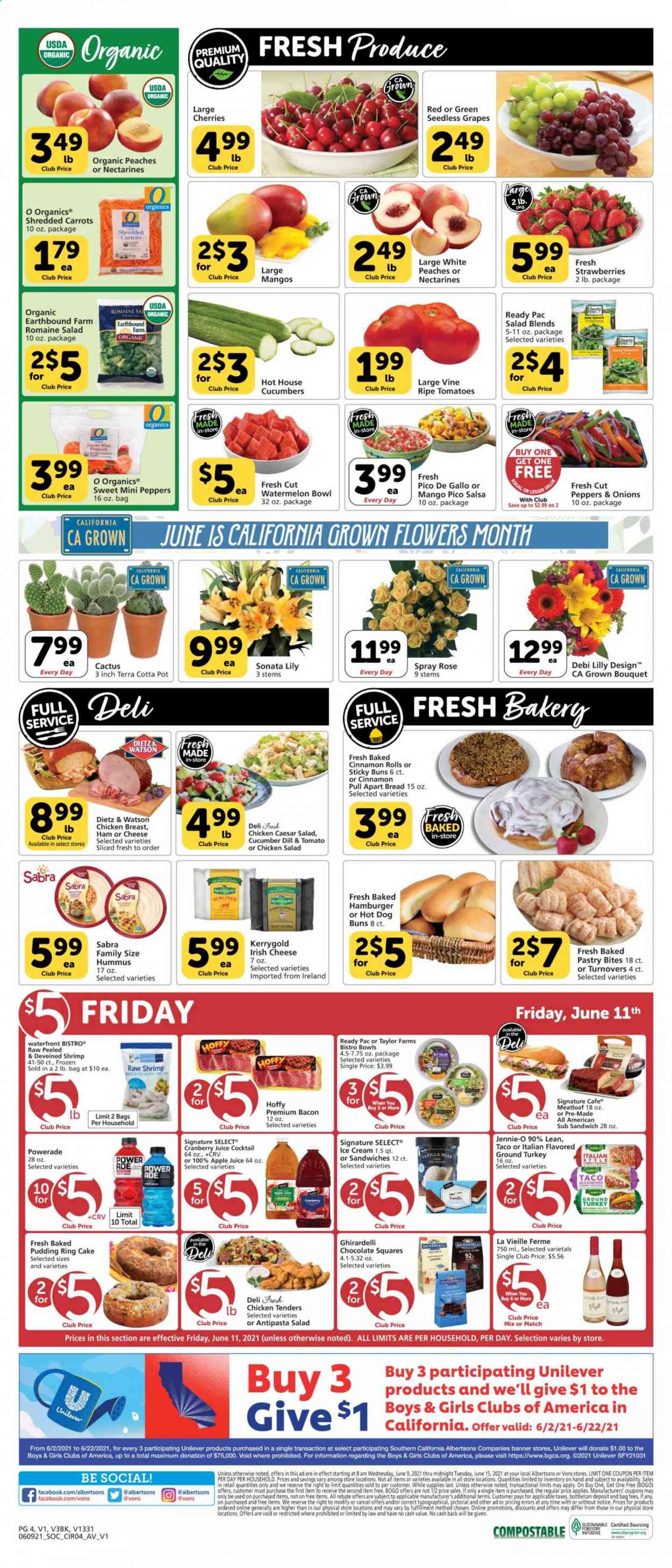 Albertsons ad - 06/09/2021 - 06/15/2021. Page 4