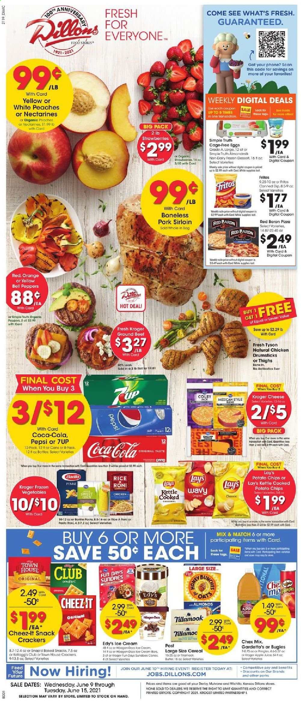 Dillons ad - 06/09/2021 - 06/15/2021. Page 1