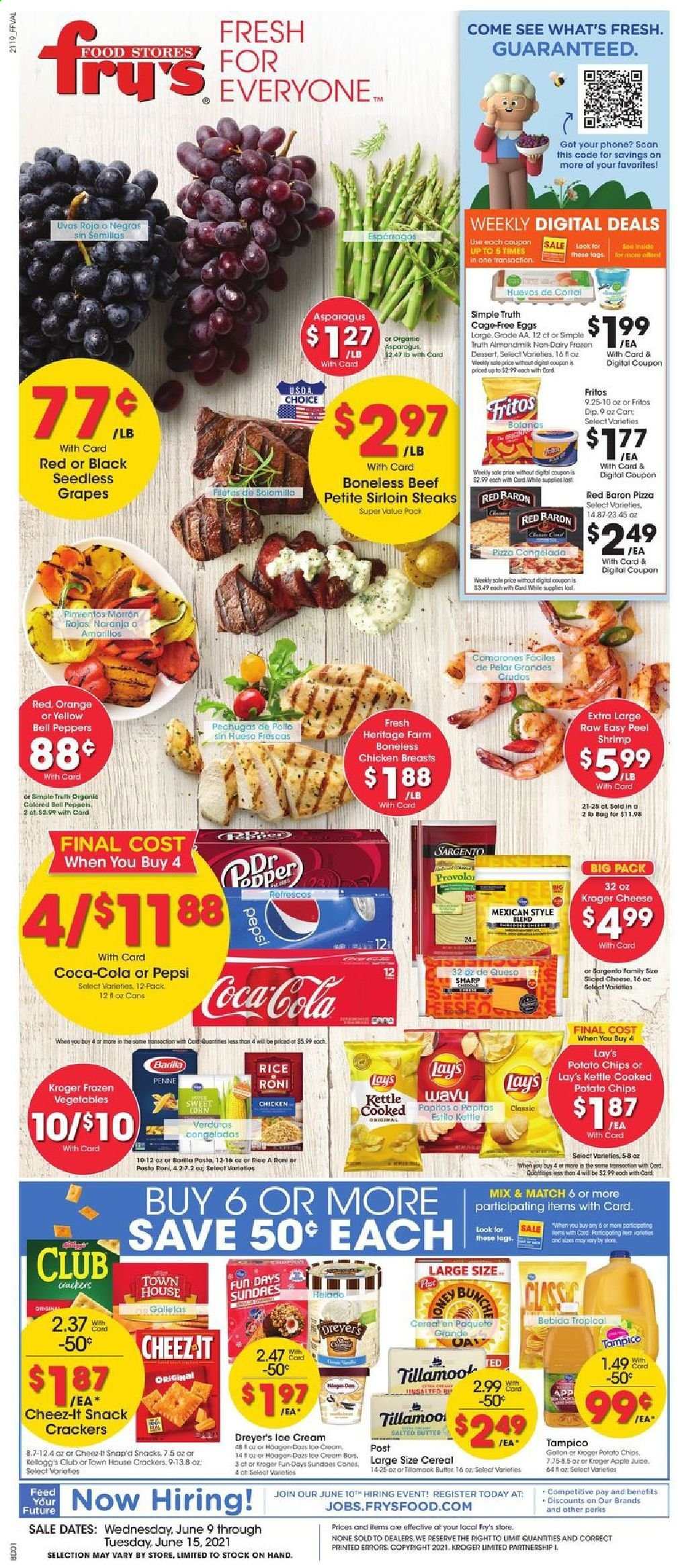 Fry’s ad - 06/09/2021 - 06/15/2021. Page 1