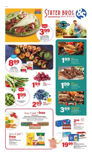 Stater Bros. Flyer - 06.09.2021 - 06.15.2021.