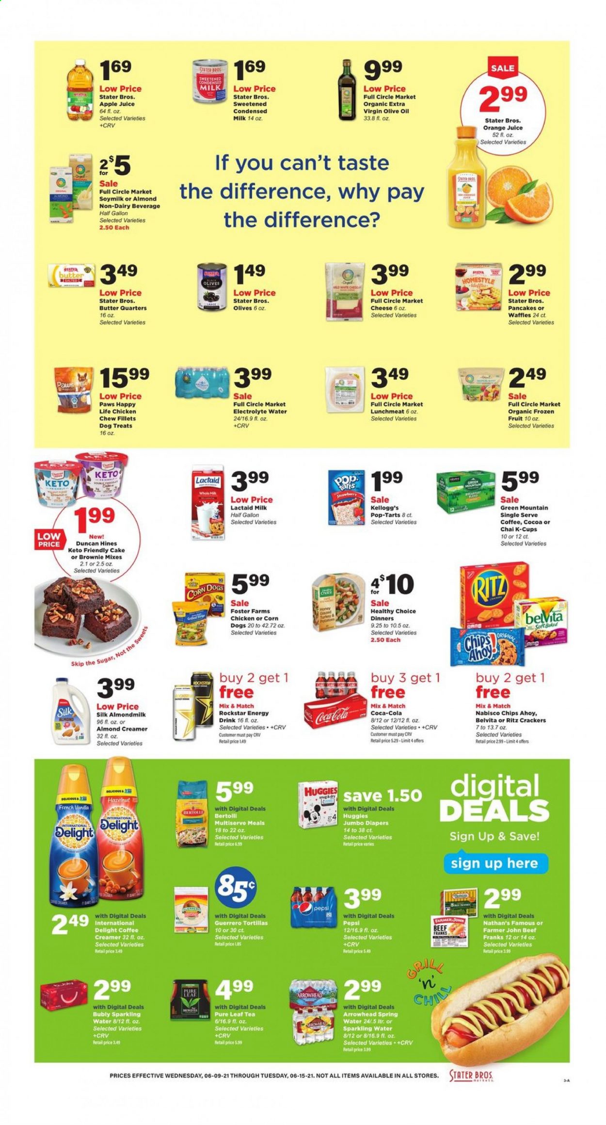 Stater Bros. ad - 06/09/2021 - 06/15/2021. Page 3